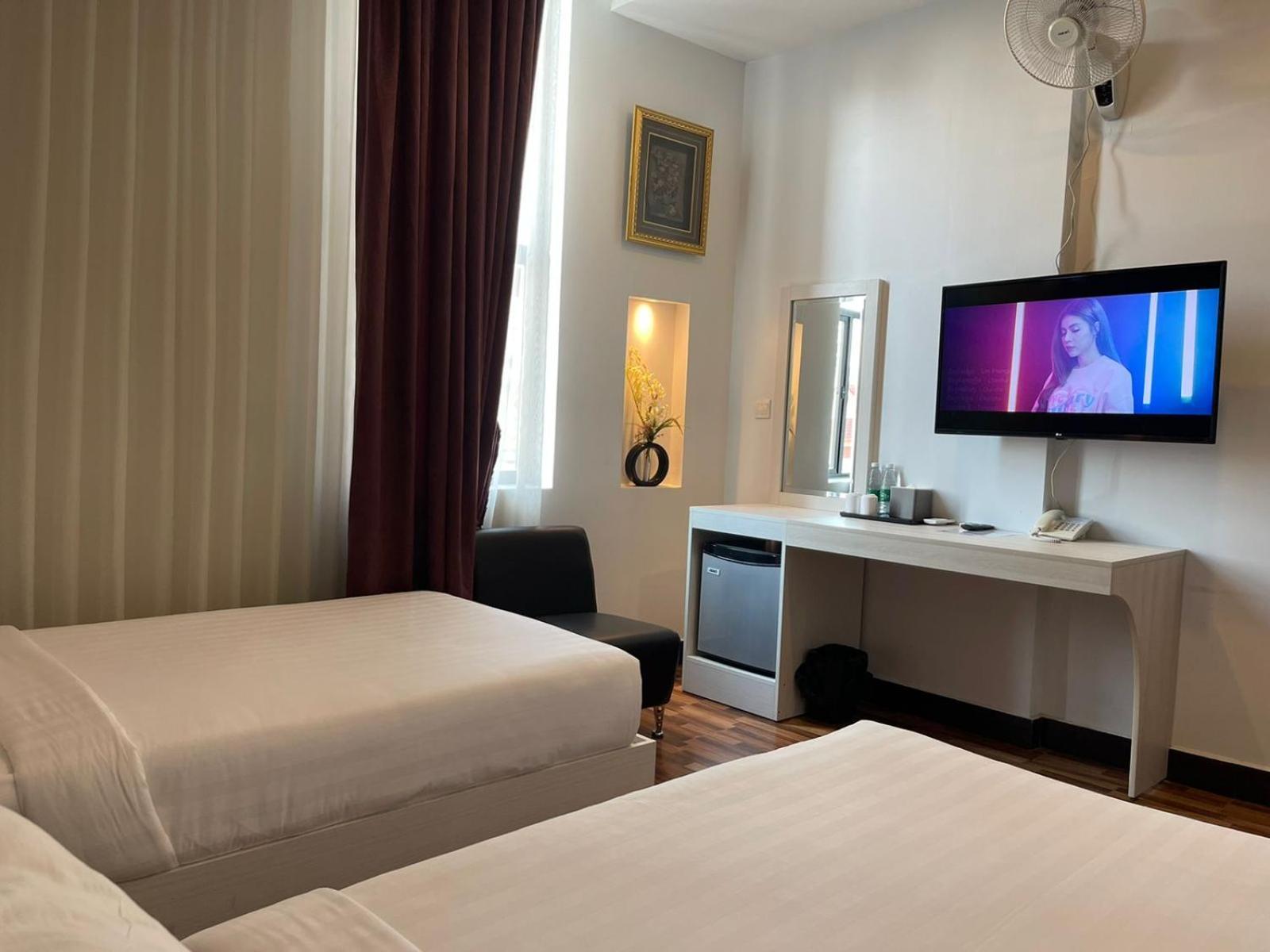 De Hotel Phnom Penh Zewnętrze zdjęcie