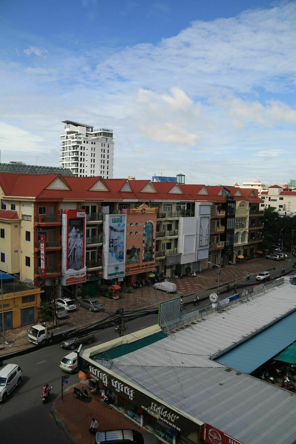 De Hotel Phnom Penh Zewnętrze zdjęcie